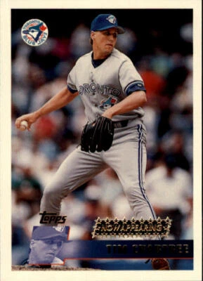 1996 Topps #351 Tim Crabtree - NM - Image 1 of 2