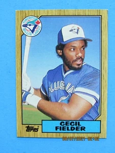 1987 TOPPS #178 CECIL FIELDER ROOKIE NM-MT MINT RC - Picture 1 of 2