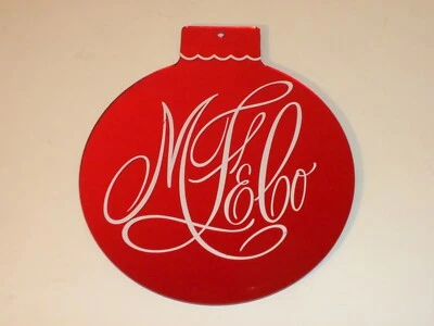 Marshall Field's & Company Christmas Store Ornament - Image 1 of 2