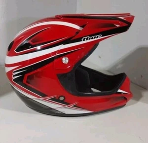 Thor Red SXT Motocross/Atv Helmet Size XXL - Picture 1 of 8