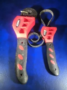 Set di due chiavi cinghia negozio di attrezzi - Foto 1 di 3