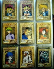 Yu-Gi-Oh Bandai Set 1998 number 000-059 Choose Card! Super Rare Blue-Eyes Exodia