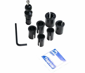 TechMount 5G 17mm Ball Stem Mount Kit 13 to 24mm Fitting 5-10105 - Bild 1 von 2