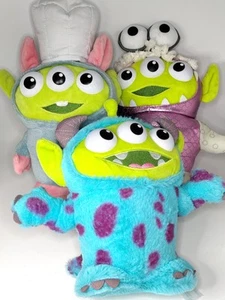 Disney Pixar Toy Story Alien Remix Limited Edition Sully Boo Ratatouille Plush - Picture 1 of 8
