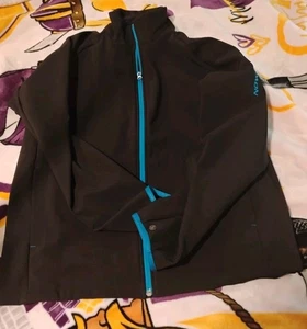 Salomon Sportjacke Herren schwarz großer Reißverschluss - Bild 1 von 5