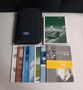 2009 FORD EXPLORER Owner's Manual GUIDE BOOK SET & Case OEM - Picture 1 of 3