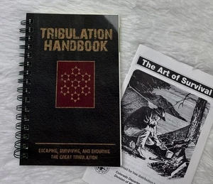 TRIBULATION HANDBOOK By Monte W. Judah Escaping Surviving & Enduring Tribulation - Picture 1 of 7