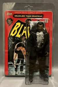 (BLACULA) FAN ART FIGURA DE ACCIÓN PERSONALIZADA 8" AHI (Leer descripción) - Imagen 1 de 12
