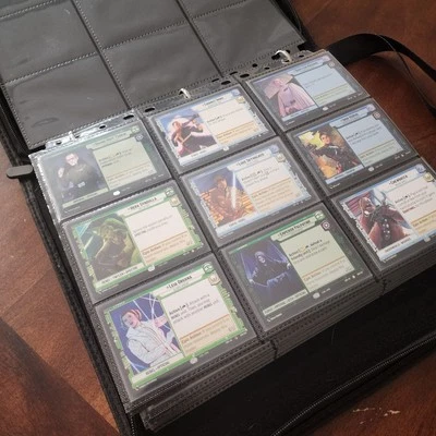 SOR Complete Collection C/U/R/L/S #001 - #252 - 3X Base Playset SWU Star Wars - Image 1 of 4