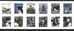BRITISH ANTARCTIC TERRITORY 2006 PENGUINS OF THE ANTARCTIC BOOKLET  UM, MNH - Picture 1 of 1