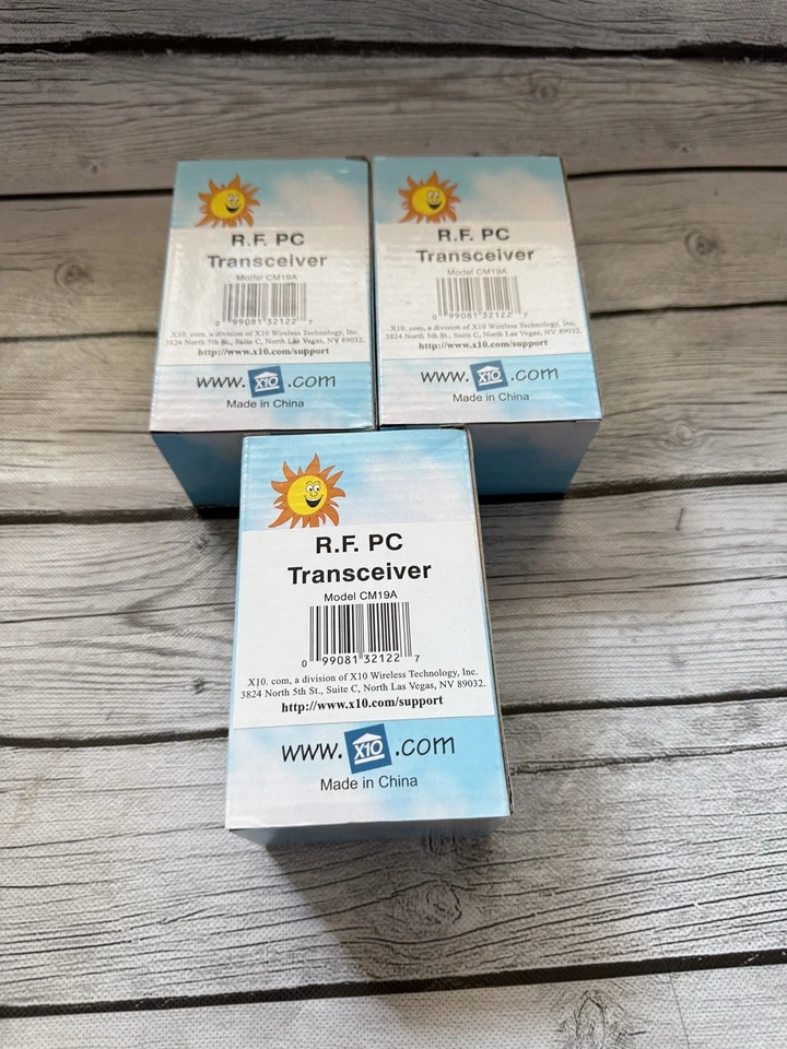 X10 PC Transceiver USB Interface CM19A X-10 Secure