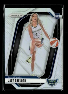 Jacy Sheldon 2024 Panini WNBA Prizm Basketball RC Silver [don81 - Picture 1 of 2