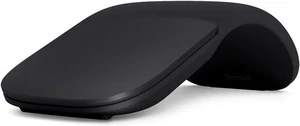 Mouse ambidiestro inalámbrico BlueTrack Microsoft Surface Arc - negro - Imagen 1 de 3