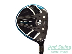 Callaway Rogue Sub Zero Fairway Wood 3+ Wood 13.5° Graphite X-Stiff Right 43.0in - Picture 1 of 10