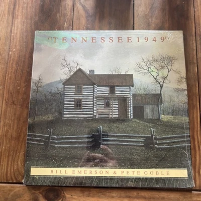 Bill Emerson & Pete Goble "Tennessee 1949" LP Webco Bluegrass Vinyl Record shrin - Image 1 of 4