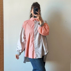 ELIZA FAULKNER Venti Hemd in 70er Jahren gestreift - XL - Top Zustand - Bild 1 von 8