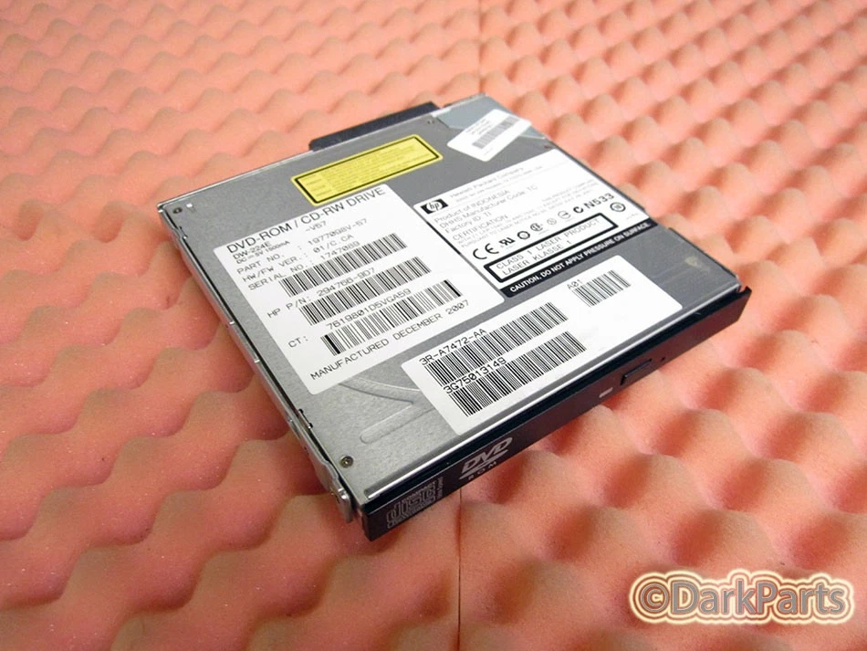 HP Proliant DL360 G5 DVD-ROM CD-RW Disk Drive 399959-001 391649-MD0 - Image 1 of 1