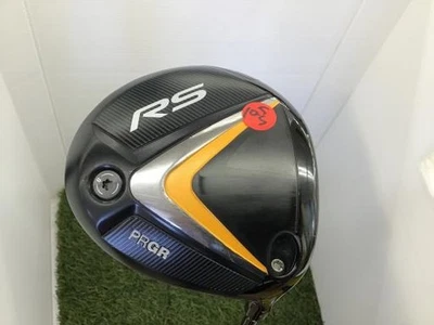 PRGR RS JUST 2022 10.5° Stiff Right-Handed 45.5in Driver w/HC 6256 - Image 1 of 4