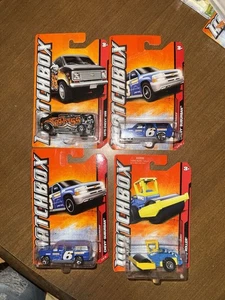 Lote Mixto de 4 Coches Matchbox De Serie Highway Nuevos En Paquete - Imagen 1 de 3