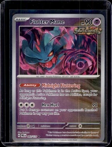 Flutter Mane SV: Prismatic Evolutions Pokémon 043/131 Reverse Holo NM+ - Picture 1 of 2