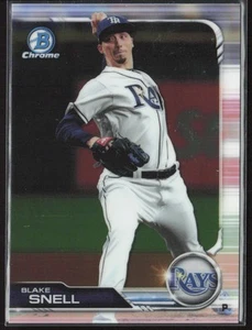 2019 Bowman Chrome #15 Blake Snell - Picture 1 of 2