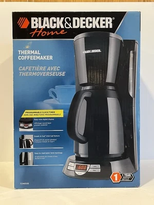 Black & Decker Home Thermal Coffee Maker TCM450B - Image 1 of 4