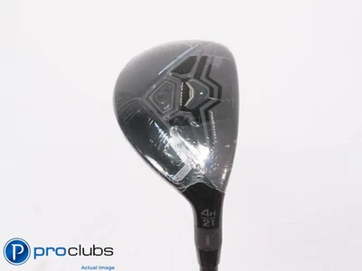 New! Ladies Cobra Darkspeed 21* 4 Hybrid - KBS PGI 55g Ladies Flex - 455768 - Image 1 of 4