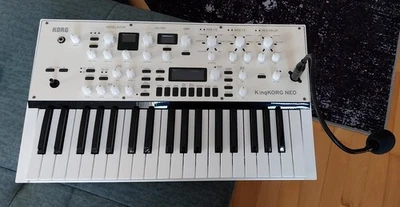 Korg KingKORG NEO Synthesizer -Neuwertig- mit Originalverpackung - Bild 1 von 4