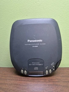 Panasonic SL-S260 S-XBS Portable CD Player TESTED WORKS Read - Picture 1 of 17