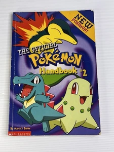 The Official Pokemon Handbook #2 Nintendo 2000 - Bild 1 von 18