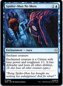 Spider-Man No More C Enchantment — Aura regular Marvel's Spider-Man 45 Near Mint - Picture 1 of 2