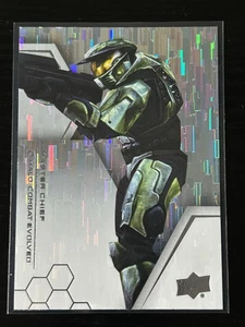 2024 Upper Deck Halo Legacy Collection #1 Master Chief Rampant Refractor - Picture 1 of 2
