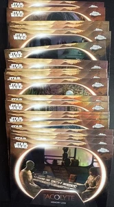 Set completo di inserti The Acolyte 1-25 - 2025 Topps Chrome Star Wars - Foto 1 di 1