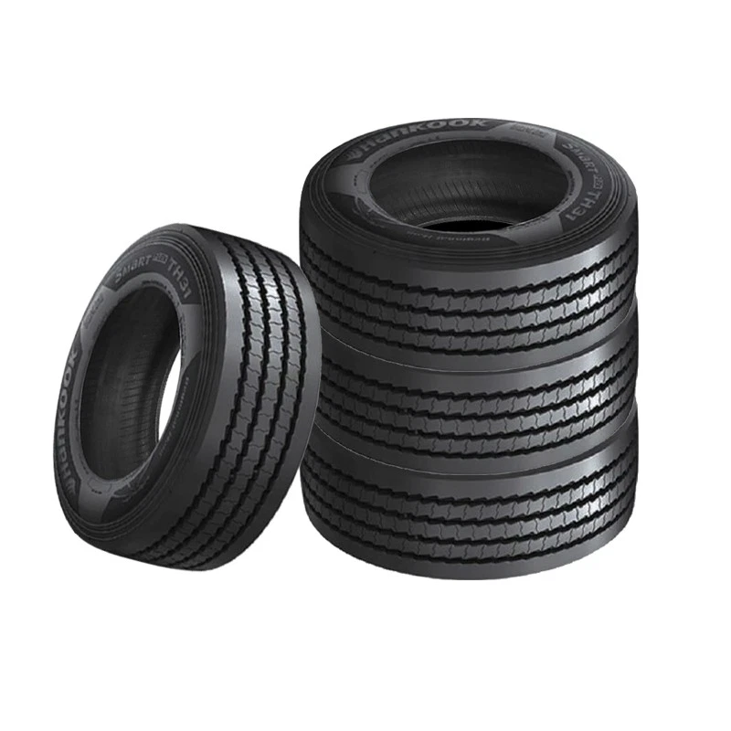 4 X Hankook Smart Flex TH31 215/75R17.5/16 135/133J Tires - Image 1 of 4