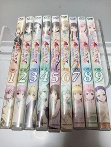 To Love-Ru Darkness OVA, all 9 volumes DVD Japanese - Picture 1 of 3