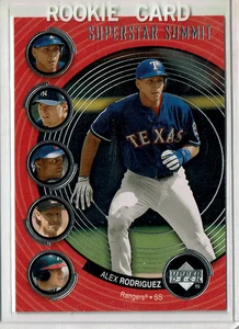 2002 Upper Deck: Alex Rodriguez Superstar Summit Card No. SS1 - Picture 1 of 2