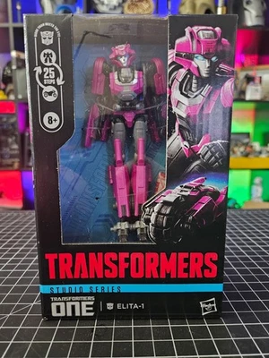 Hasbro/Takara Tomy Transformers Studio Series Deluxe Class ELITA-1 and SideSwipe - Image 1 of 4