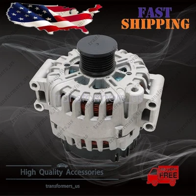 Alternador para BMW X5 E70 2007 2008 2009 2010 3,0 L 230 A 12 V CW polea de 7 ranuras Foto 1 de 4