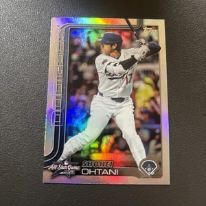 Actualización Topps 2025 Shohei Ohtani All Star Game Rainbow Foil #ASG-1 Dodgers - Imagen 1 de 2