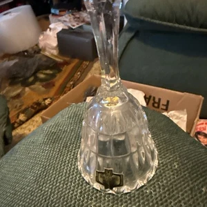 Vintage Kristal Zajecar 24% Bleikristall 5" Glocke Jugoslawien - Bild 1 von 6