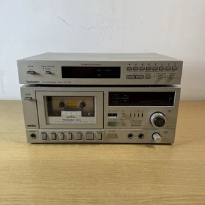 Technics Hi-Fi System ST-C03 Sintonizador/Reproductor de casete MO2 funcionando - Imagen 1 de 17
