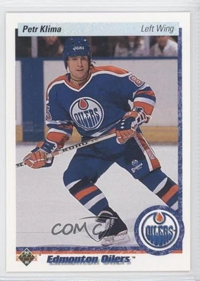 1990-91 Upper Deck Petr Klima #282 - Image 1 of 2