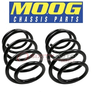 MOOG Rear Coil Spring Set for 2002-2007 Jeep Liberty 2.4L 3.7L L4 V6 - iu - Picture 1 of 5
