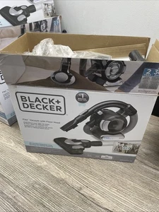Aspiradora de mano BLACK+DECKER 20V MAX negra/plateada - Imagen 1 de 3