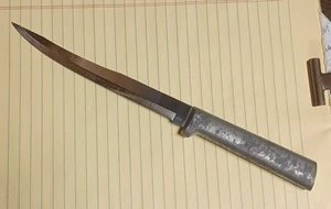 Vintage Aluminum Handle Filet Knife Virginia Waterman Mathews Chesapeake Bay USA - Picture 1 of 8