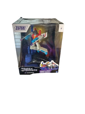ZOTEKI Transformers STARSCREAM 4" Action Figure Collectible Age 8+ - Image 1 of 4