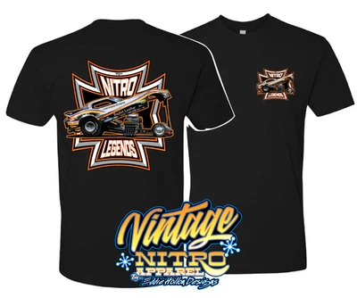 Camiseta años 70 NITRO LEGENDS Tom the MONGOOSE McEwen 78 (298-009) Foto 1 de 4