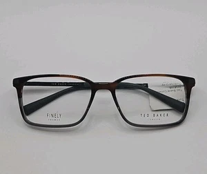 Monturas de gafas Ted Baker TFM008 Tura 56-17-140 gris tortuga - Imagen 1 de 8