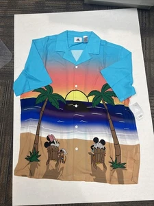 Disney Herren Mickey und Minnie Hawaiihemd XL - Bild 1 von 5