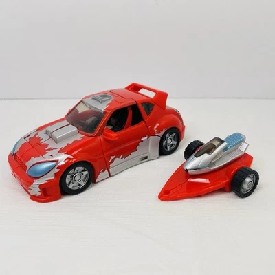 Transformers Cliffjumper Classics Deluxe Class Hasbro 2007 - Image 1 of 4